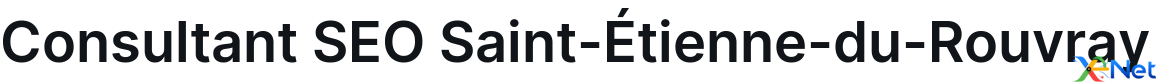 Consultant SEO Saint-Étienne-du-Rouvray